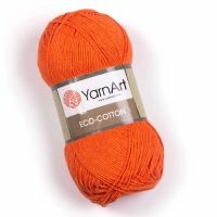 Eco Cotton (YarnArt) - 779 (морковный)